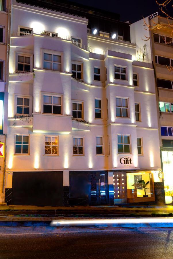 The Gift Hotel Istanbul Exteriör bild